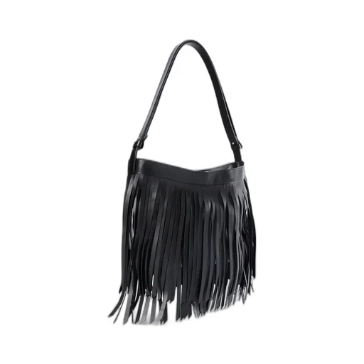 Arsa Fringed Shoulder Bag