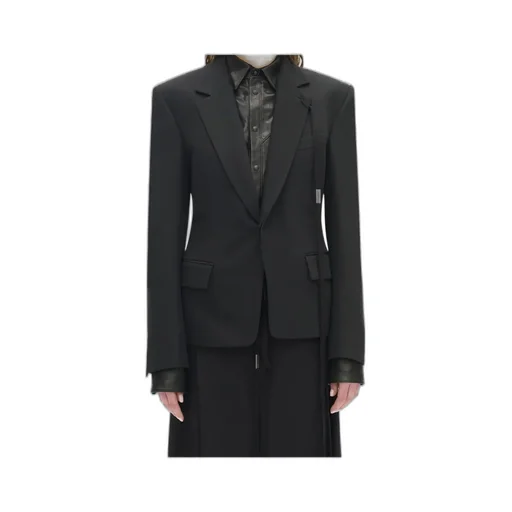 Rachele Single-Breasted Blazer