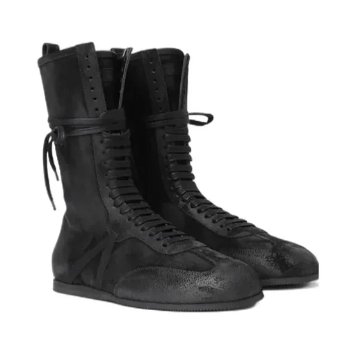 Fides High-Top Boxing Sneakers