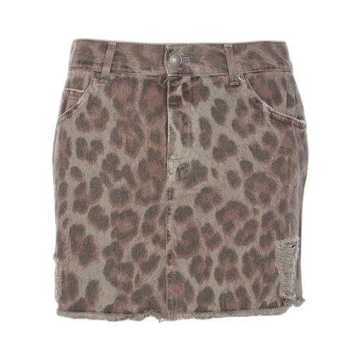 Lizzy Distressed Mini Skirt
