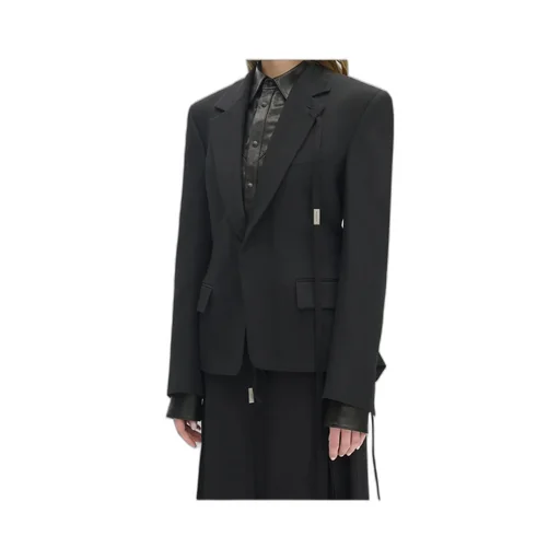 Rachele Single-Breasted Blazer
