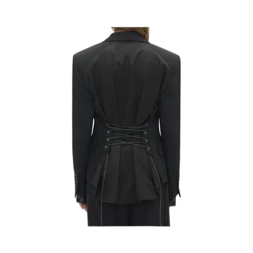 Rachele Single-Breasted Blazer