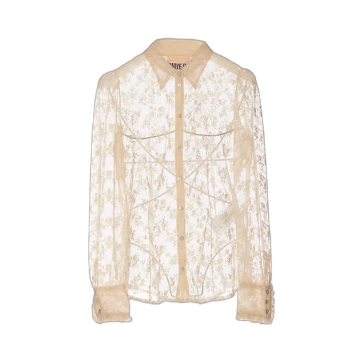 Sheer Lace Shirt