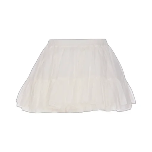 Elastic Waist Skirt