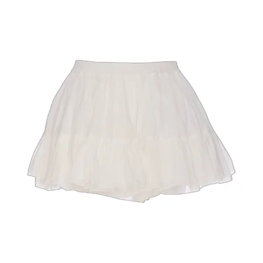 Elastic Waist Skirt
