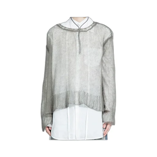 Long-Sleeved Sweater