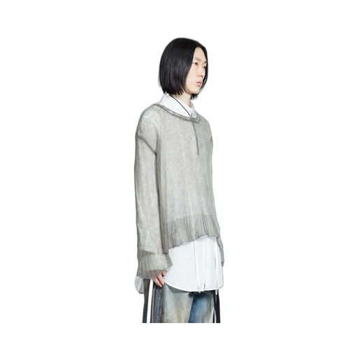 Long-Sleeved Sweater