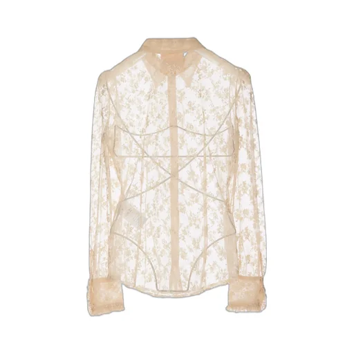 Sheer Lace Shirt