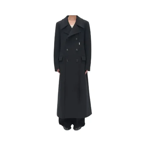 Double-Breasted Coat