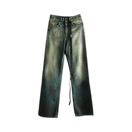 Genoveva 5 Pockets Distressed Bootcut Trousers