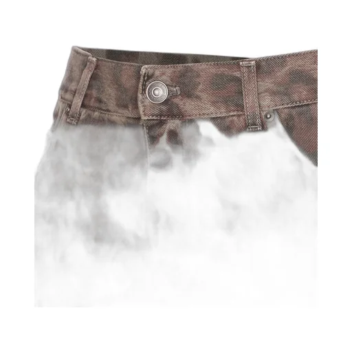 Lizzy Distressed Mini Skirt