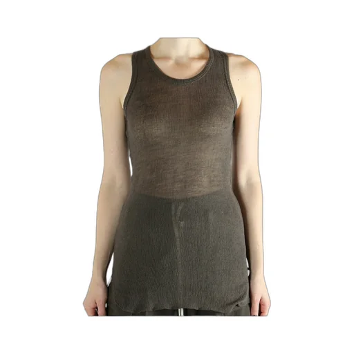Crew Neck Vest
