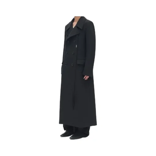 Double-Breasted Coat