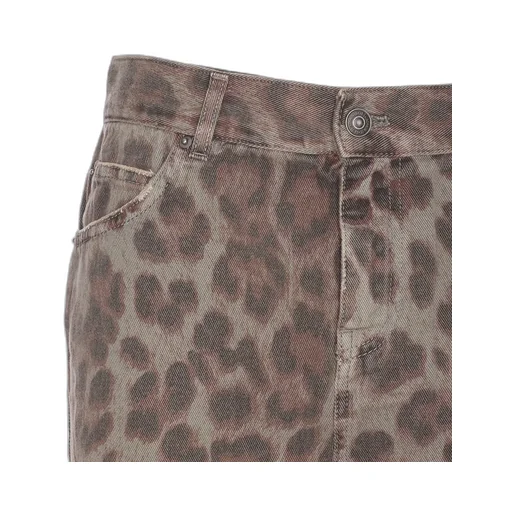 Lizzy Distressed Mini Skirt