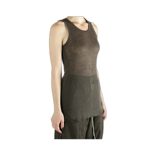 Crew Neck Vest