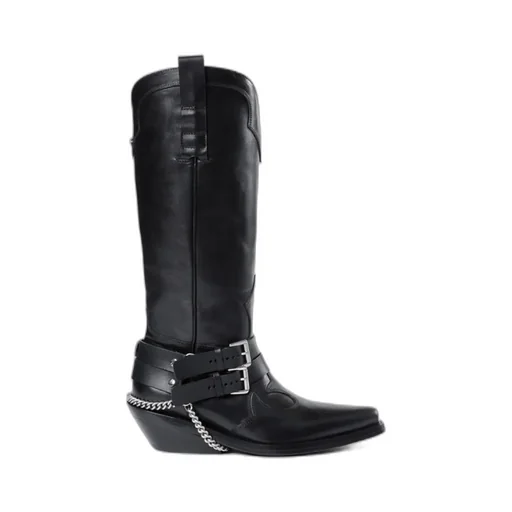 Leather Boots