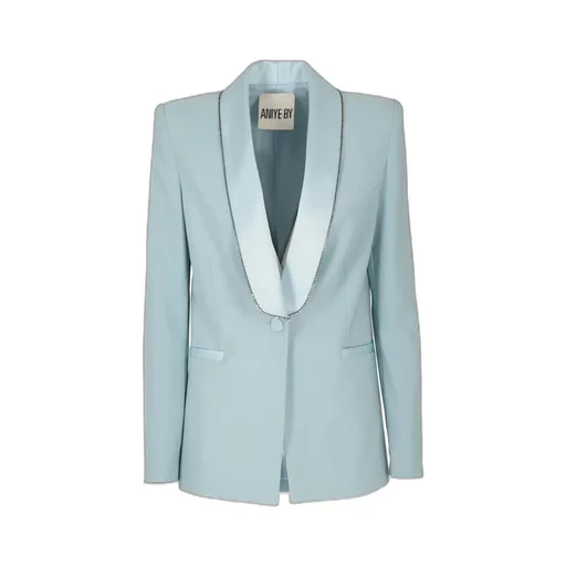 Chain Trim Blazer Jacket