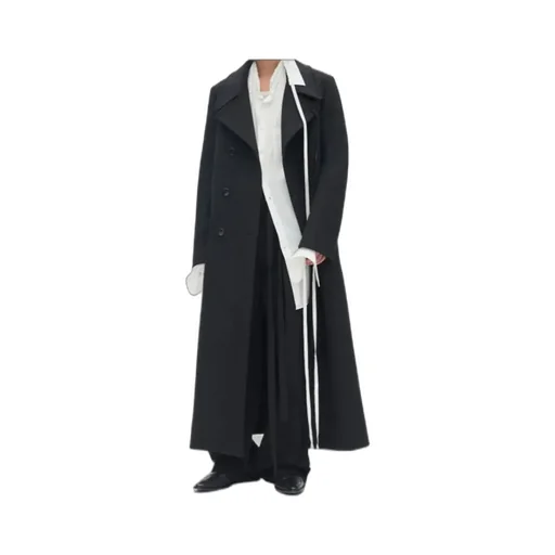Double-Breasted Coat