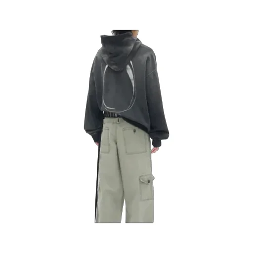 Ollie High Comfort Hoody With Infinite Feathers