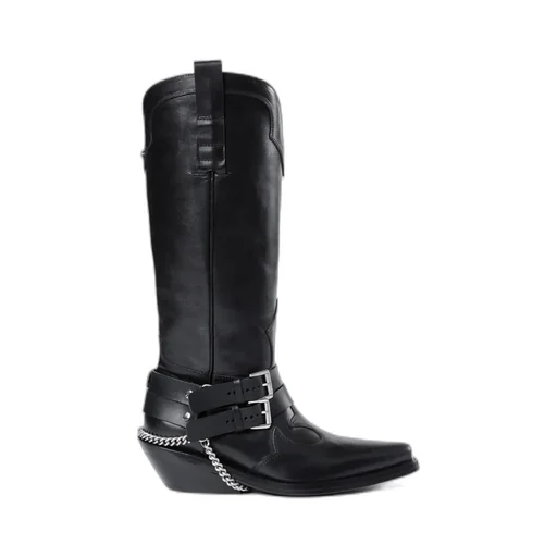 Finnbo Santiago Boots With Belts