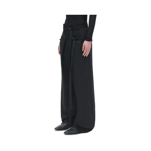Belt Loop Casual Pants