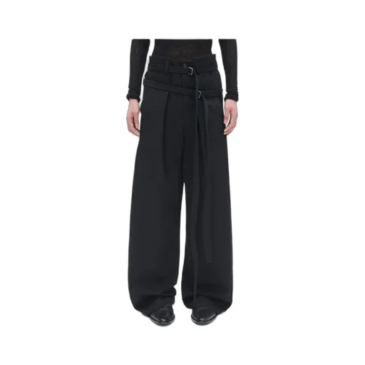 Belt Loop Casual Pants