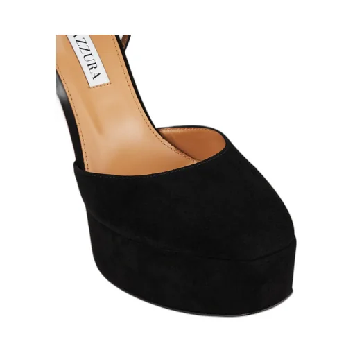 Groove High-Heeled Pumps
