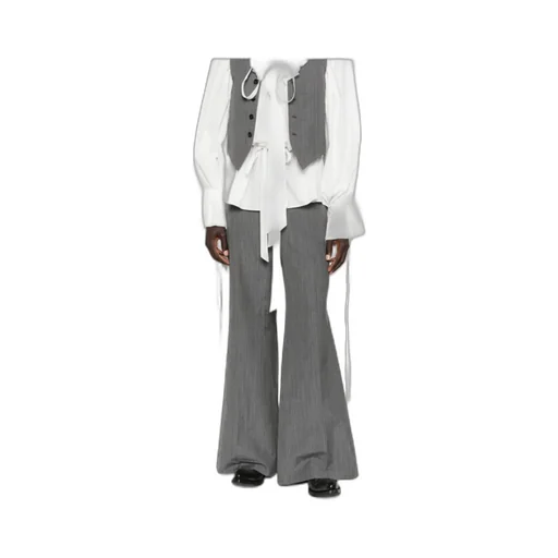 Belt Loop Casual Pants