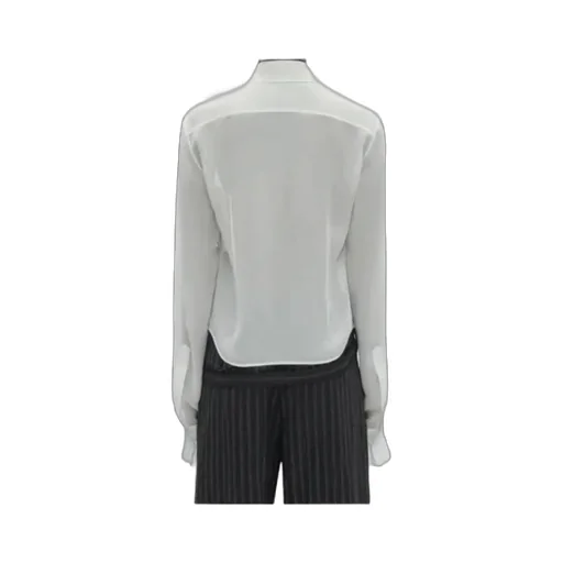 Ruffle Front Shirt