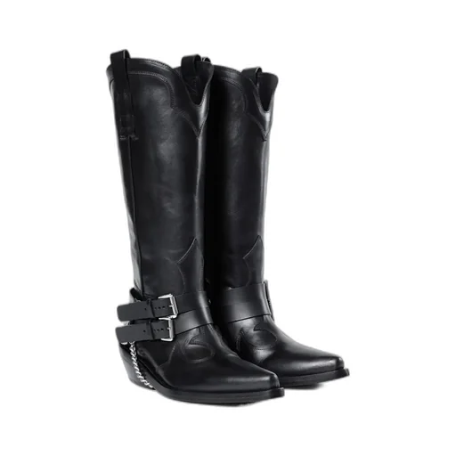 Finnbo Santiago Boots With Belts