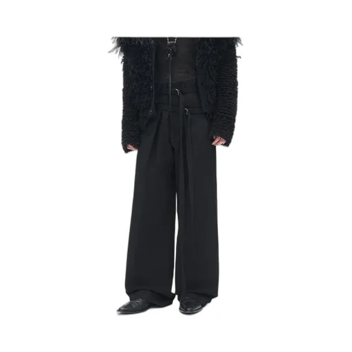 Belt Loop Casual Pants
