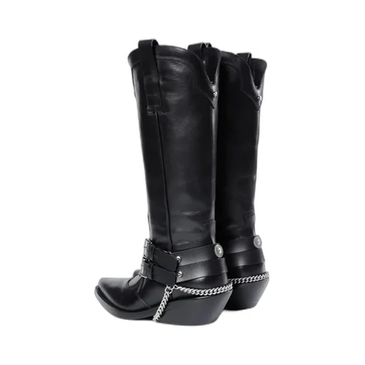 Finnbo Santiago Boots With Belts