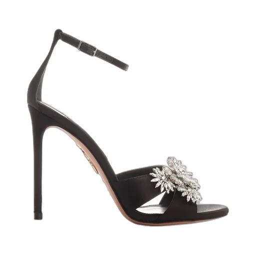 Flower Embellished Sandals