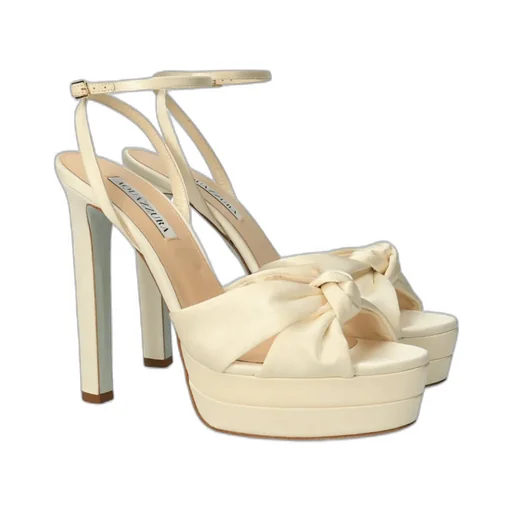 Logo High-Heeled Sandals