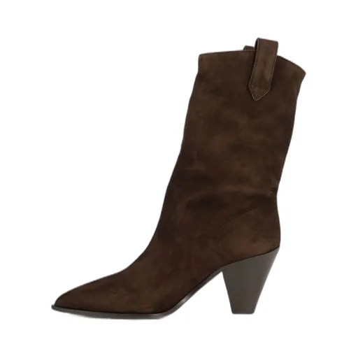 Cowboy Pointed-Toe Boots
