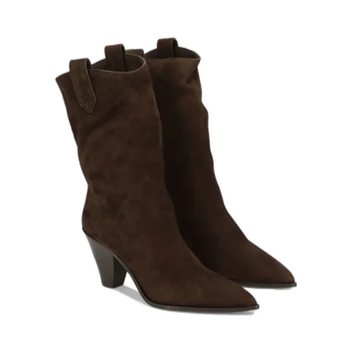 Cowboy Pointed-Toe Boots