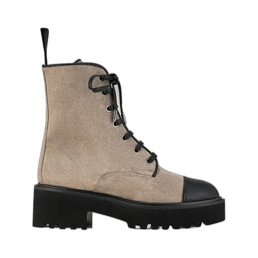 Desert Suede Lace-Up Boots