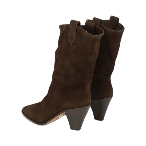 Cowboy Pointed-Toe Boots