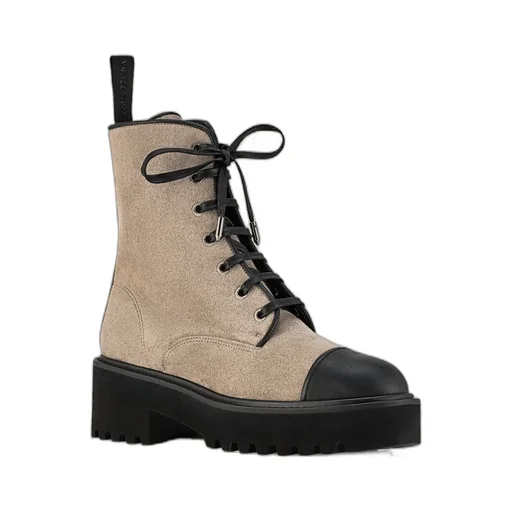 Desert Suede Lace-Up Boots