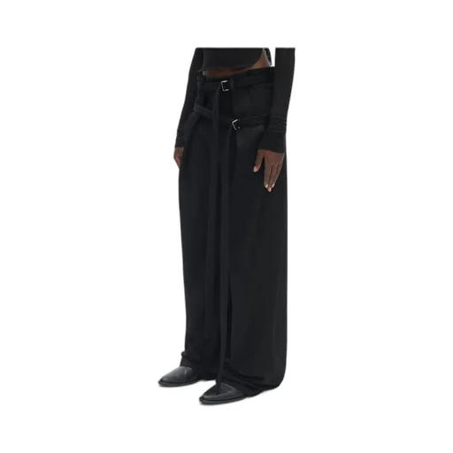 Double Belt Trousers