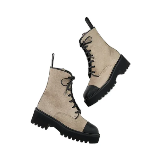 Desert Suede Lace-Up Boots