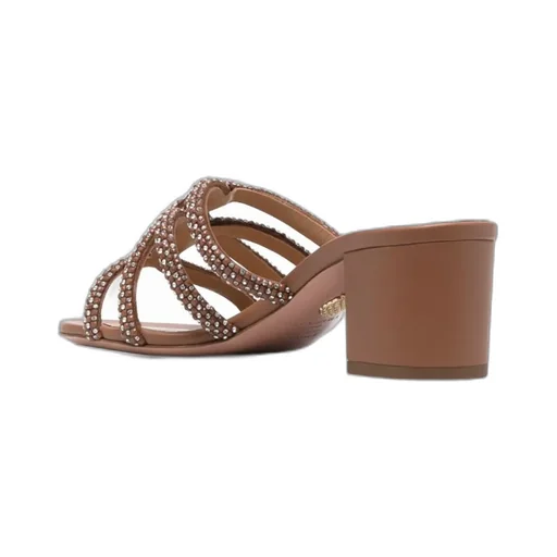 Embellished Slip-On Mules