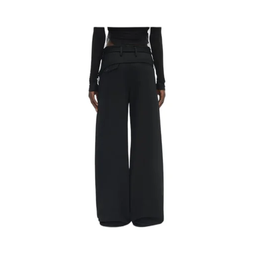 Double Belt Trousers