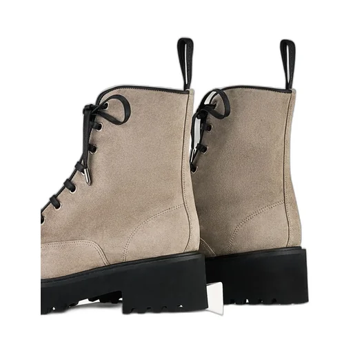 Desert Suede Lace-Up Boots
