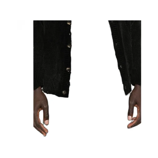 Distressed Panelled Jeans