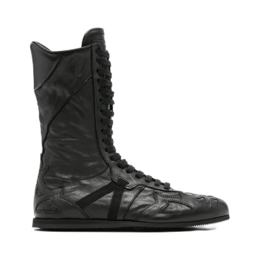 Lace-Up Boots