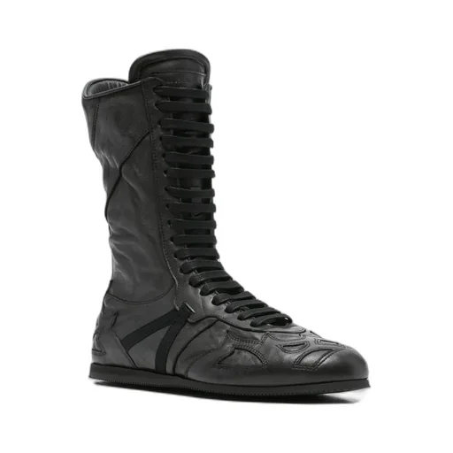 Lace-Up Boots