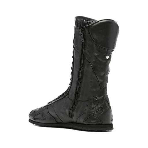 Lace-Up Boots