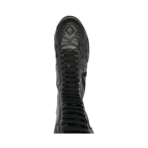 Lace-Up Boots