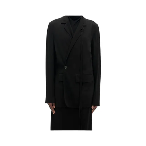 Wrap-Tie Jacket
